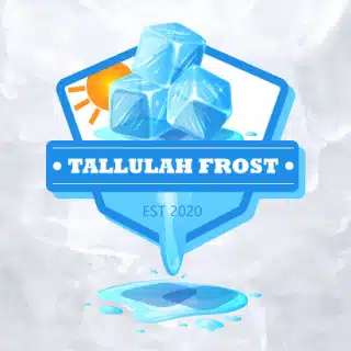 tallulah frost logo design Logo Design for a company based in Johannesburg
