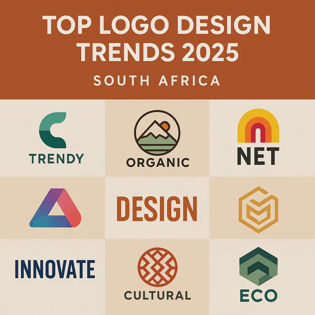 Top 10 Logo Design Trends in South Africa for 2025
