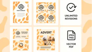 logo designing company package offering profile for company