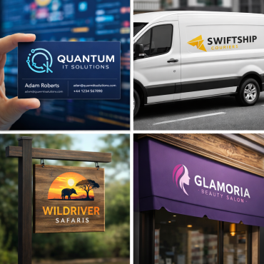 Branding in action_ business logo examples